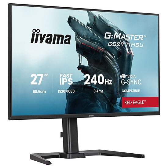 Écran PC iiyama G-Master GB2771HSU-B1 Red Eagle - Autre vue