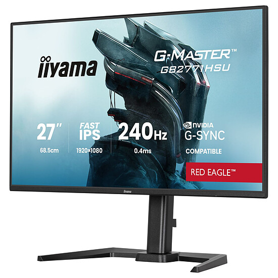 Écran PC iiyama G-Master GB2771HSU-B1 Red Eagle - Autre vue