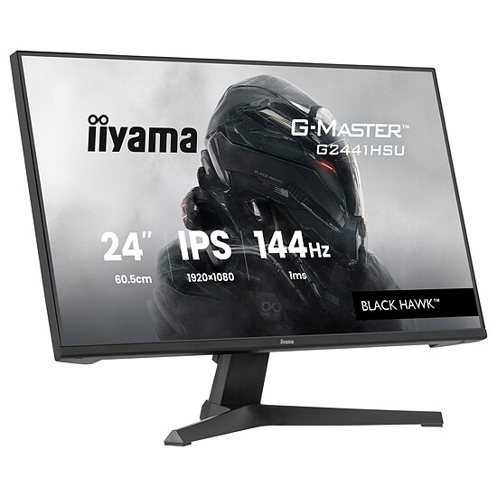 Écran PC iiyama G-Master G2441HSU-B1 Black Hawk - Autre vue