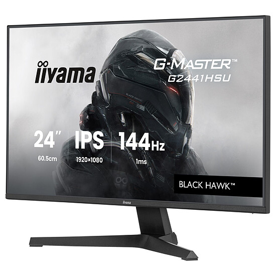 Écran PC iiyama G-Master G2441HSU-B1 Black Hawk - Autre vue