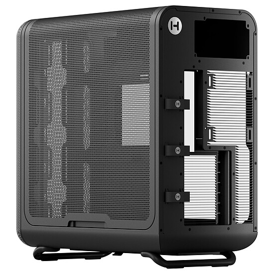 Boîtier PC Hyte X50 TG - Noir - Autre vue