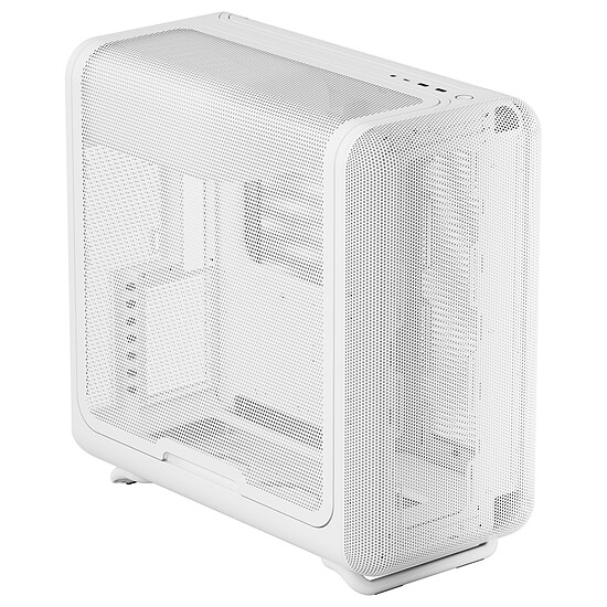 Boîtier PC Hyte X50 TG - Blanc - Autre vue