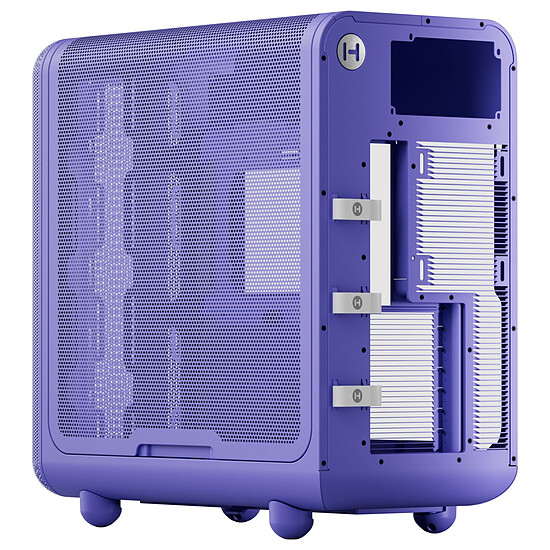Boîtier PC Hyte X50 TG - Violet - Autre vue