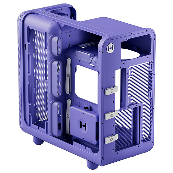 Boîtier PC Hyte X50 TG - Violet - Autre vue