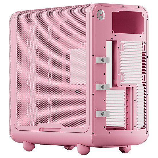 Boîtier PC Hyte X50 TG - Rose - Autre vue