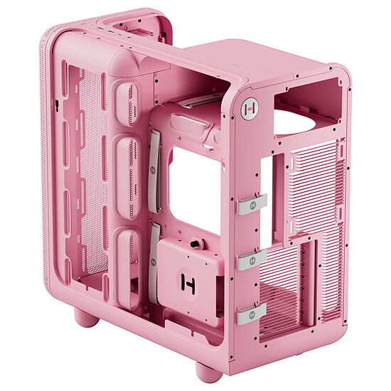 Boîtier PC Hyte X50 TG - Rose - Autre vue