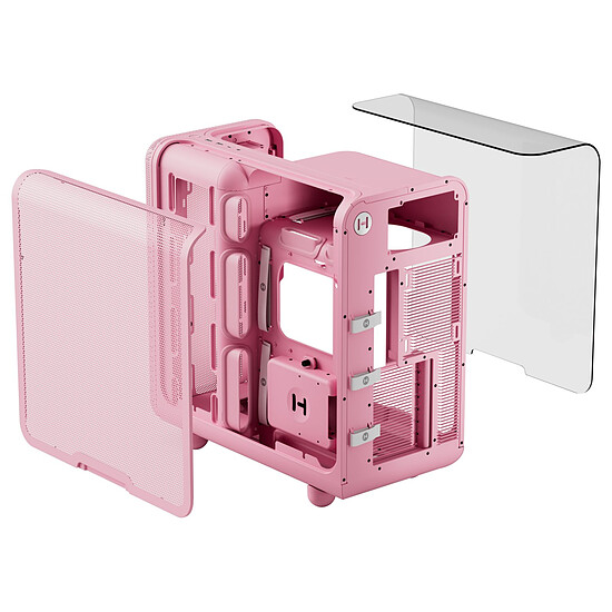Boîtier PC Hyte X50 TG - Rose - Autre vue