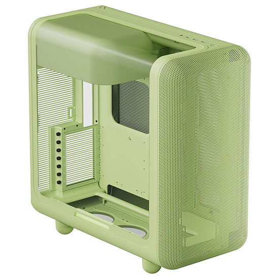 Boîtier PC Hyte X50 TG - Vert - Autre vue