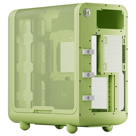 Boîtier PC Hyte X50 TG - Vert - Autre vue