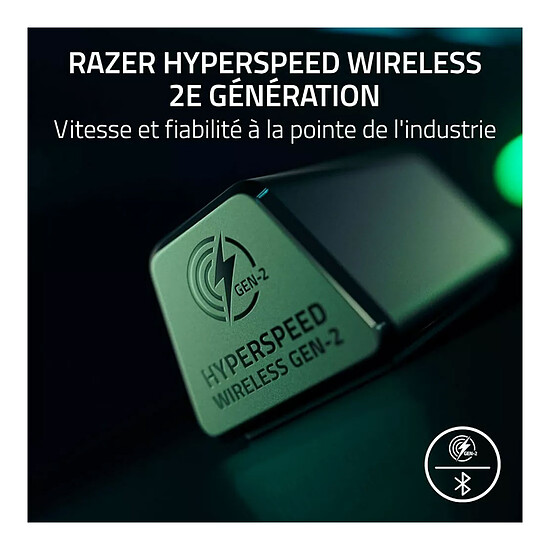 Casque micro Razer Blackshark V3 for PlayStation - Noir - Autre vue