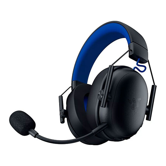 Casque micro Razer Blackshark v3 X HyperSpeed for PlayStation - Noir - Autre vue