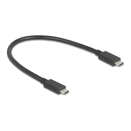 Carte réseau DeLock Adaptateur USB-C 40 Gbps vers RJ-45 10 Gbps - Autre vue