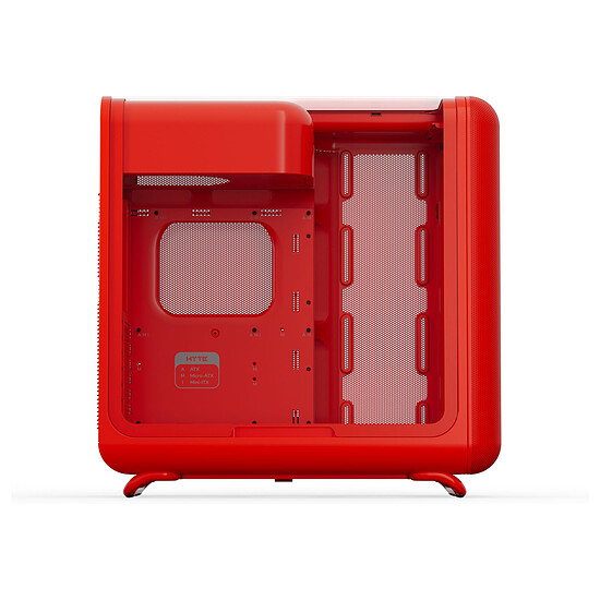 Boîtier PC Hyte X50 TG - Rouge - Autre vue