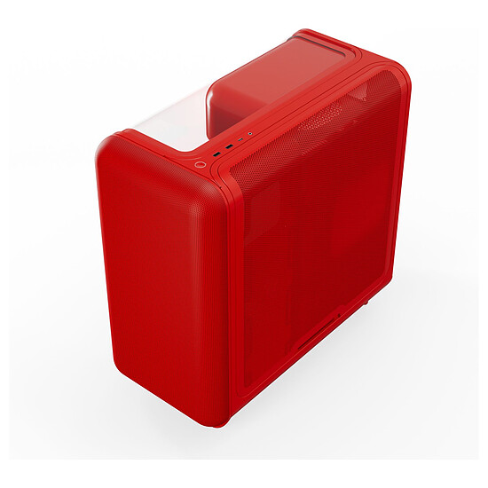 Boîtier PC Hyte X50 TG - Rouge - Autre vue