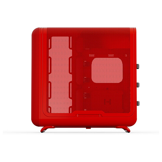 Boîtier PC Hyte X50 TG - Rouge - Autre vue