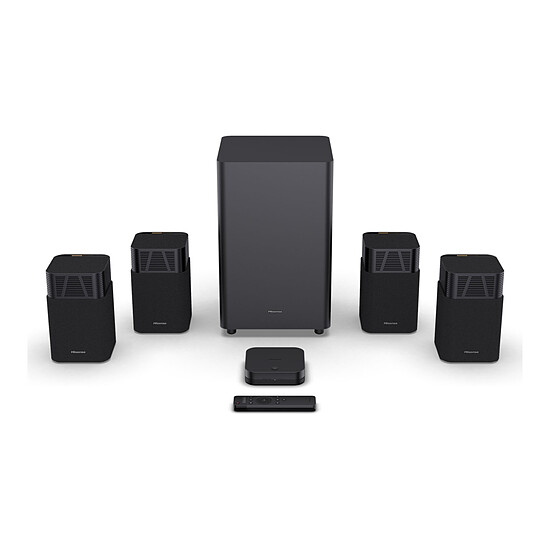 Barre de son Hisense HT-Saturn by Devialet - Autre vue
