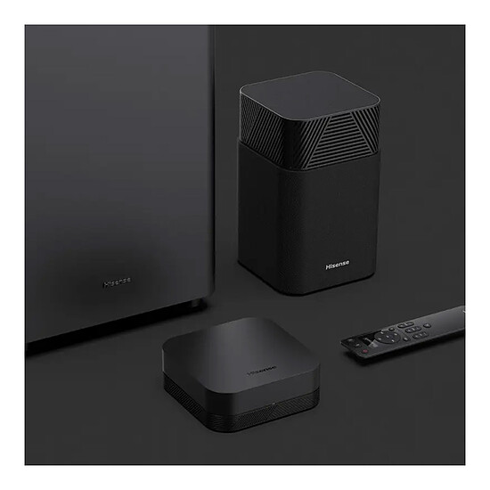 Barre de son Hisense HT-Saturn by Devialet - Autre vue