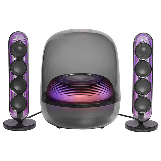 Enceinte sans fil Harman Kardon SoundSticks 5 - Noir - Enceinte Bluetooth - Autre vue