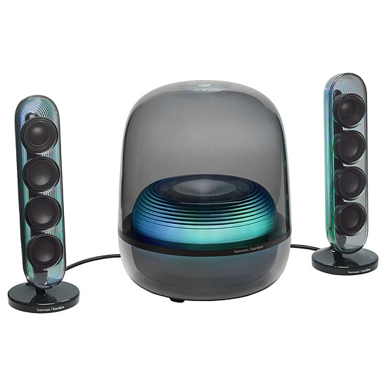 Enceinte sans fil Harman Kardon SoundSticks 5 - Noir - Enceinte Bluetooth - Autre vue