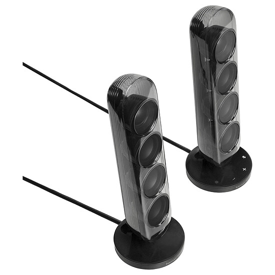 Enceinte sans fil Harman Kardon SoundSticks 5 - Noir - Enceinte Bluetooth - Autre vue