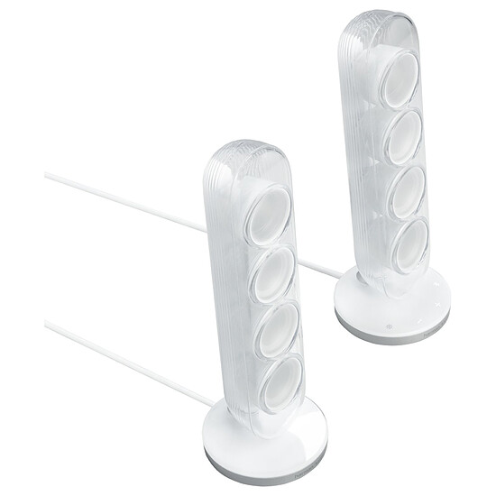 Enceinte sans fil Harman Kardon SoundSticks 5 - Blanc - Enceinte Bluetooth - Autre vue