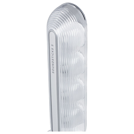 Enceinte sans fil Harman Kardon SoundSticks 5 - Blanc - Enceinte Bluetooth - Autre vue