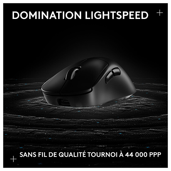 Souris PC Logitech G Pro X Superlight 2 DEX - Noir - Autre vue