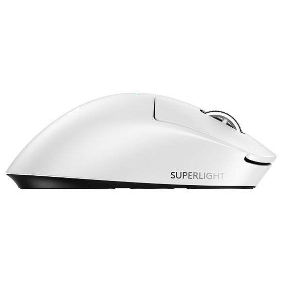 Souris PC Logitech G Pro X Superlight 2 DEX - Blanc - Autre vue