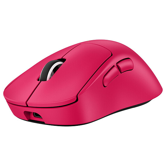 Souris PC Logitech G Pro X Superlight 2 DEX - Rose - Autre vue