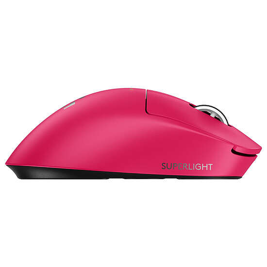 Souris PC Logitech G Pro X Superlight 2 DEX - Rose - Autre vue