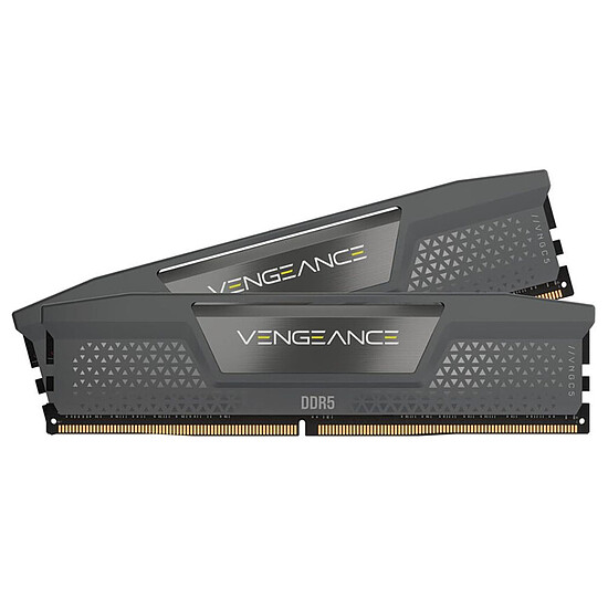 Mémoire RAM Corsair Vengeance DDR5 - 64 Go (2 x 32 Go) - 6000 MHz - CL40