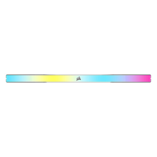 Mémoire RAM Corsair Vengeance RGB DDR5 - 128 Go (2 x 64 Go) Noir - 6000 MHz - CL40 - Autre vue