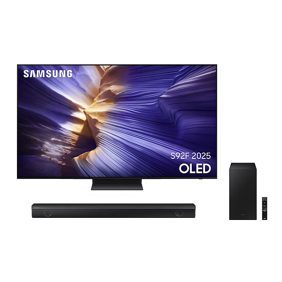 TV Samsung OLED TQ55S92F + HW-B530