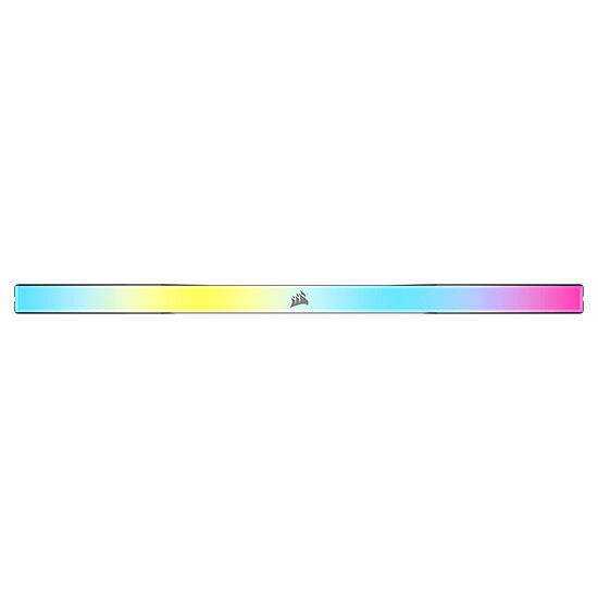 Mémoire RAM Corsair Vengeance RGB DDR5 - 1 x 16 Go (16 Go) - 6000 MHz - CL38 - Autre vue