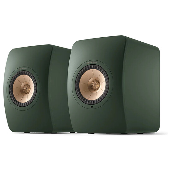 Enceinte sans fil Kef LS50 Wireless II Vert  - Autre vue