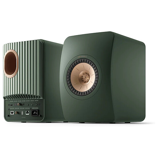 Enceinte sans fil Kef LS50 Wireless II Vert  - Autre vue