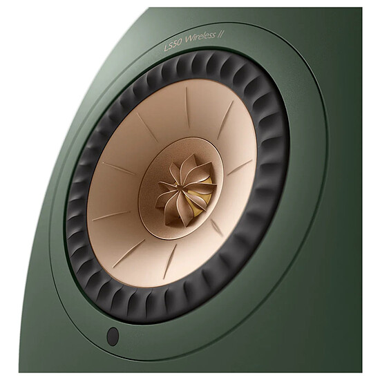 Enceinte sans fil Kef LS50 Wireless II Vert  - Autre vue