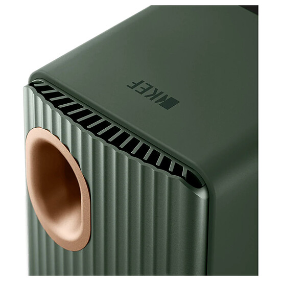Enceinte sans fil Kef LS50 Wireless II Vert  - Autre vue