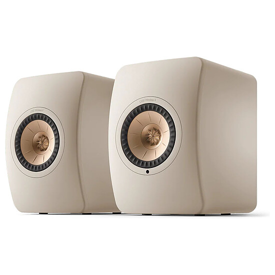 Enceinte sans fil Kef LS50 Wireless II Sable - Autre vue