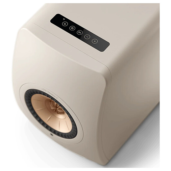 Enceinte sans fil Kef LS50 Wireless II Sable - Autre vue