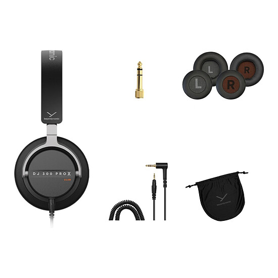 Casque Audio Beyerdynamic DJ 300 PRO X CLUB - Autre vue