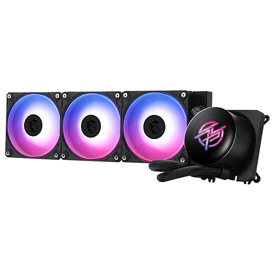 Watercooling AIO MSI MAG CORELIQUID P13 360 - Noir - Autre vue