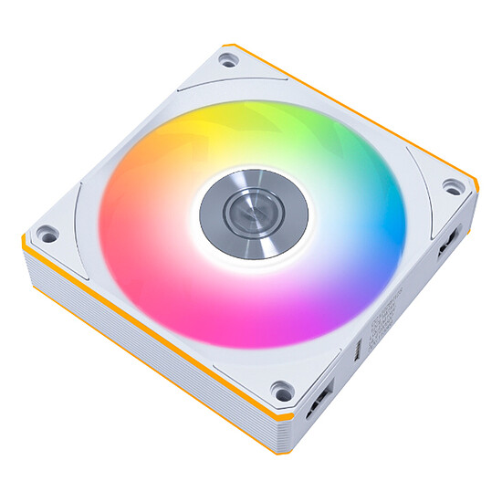 Ventilateur Boîtier Lian Li Uni Fan CL Wireless 120 Reverse Blade - Blanc - Autre vue