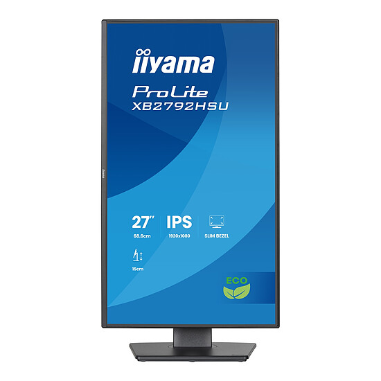 Écran PC iiyama ProLite XB2792HSU-B1 - Autre vue