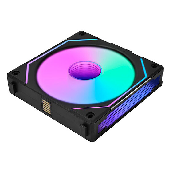 Ventilateur Boîtier Lian Li Uni Fan SL-Infinity Reverse Blade 120 Pack de 3 - Noir  - Autre vue