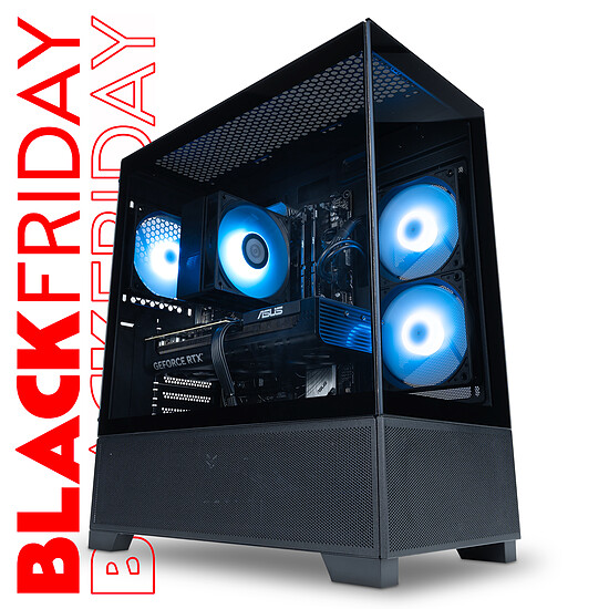 PC Gamer Vindicator - Win11 installé (version d'essai)