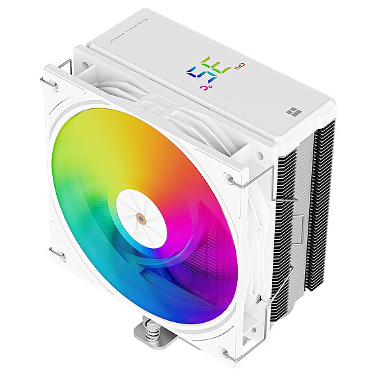 Ventirad Thermalright Assassin X 120 R Digital ARGB - Blanc - Autre vue