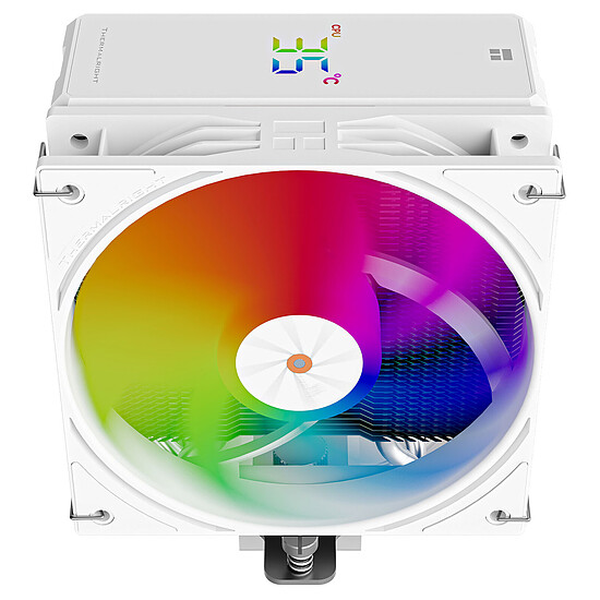 Ventirad Thermalright Assassin X 120 R Digital ARGB - Blanc - Autre vue
