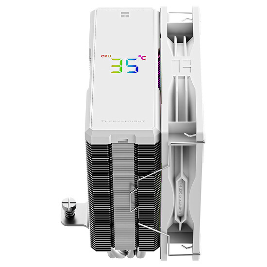 Ventirad Thermalright Assassin X 120 R Digital ARGB - Blanc - Autre vue