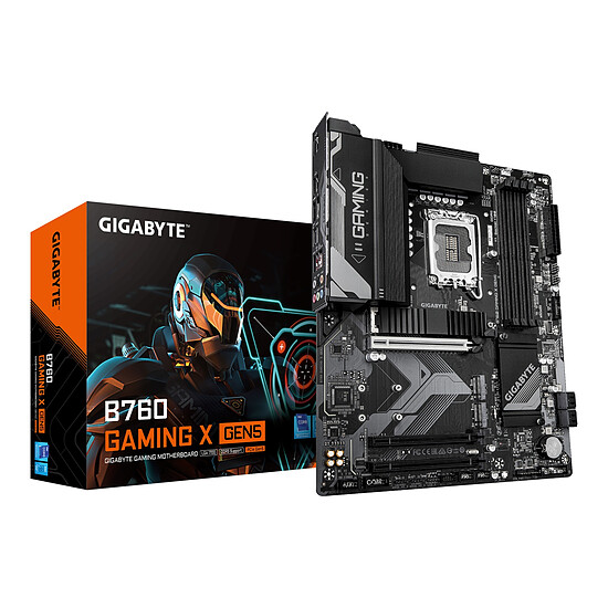 Carte mère Gigabyte B760 GAMING X GEN5 - Autre vue